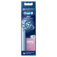 ORAL-B Pro Sensitive Clean Kartáčkové hlavy 4 ks