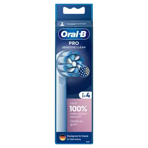 ORAL-B Pro Sensitive Clean Kartáčkové hlavy 4 ks