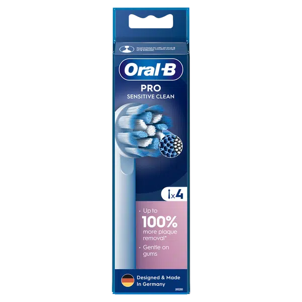 ORAL-B Pro Sensitive Clean Kartáčkové hlavy 4 ks