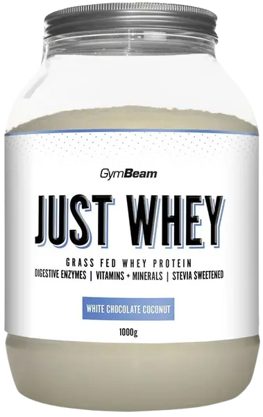 GYMBEAM Just Whey  white chocolate coconut 1000 g