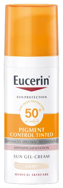 EUCERIN SUN Pigment Control Tinted SPF50+ světlá 50 ml
