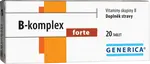 GENERICA B-komplex forte 20 tablet