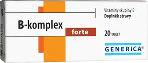 GENERICA B-komplex forte 20 tablet