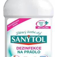 SANYTOL Dezinfekce na prádlo Bílé květy 0.5 l