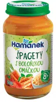 HAMÁNEK Špagety s boloňskou omáčkou a kuřecím masem 230 g