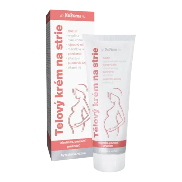 MEDPHARMA Tělový krém na strie 200 ml