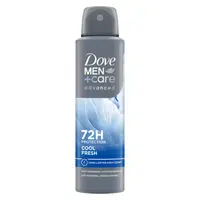 DOVE MEN+CARE Advanced Cool Fresh Antiperspirant sprej 150 ml