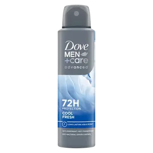 DOVE MEN+CARE Advanced Cool Fresh Antiperspirant sprej 150 ml