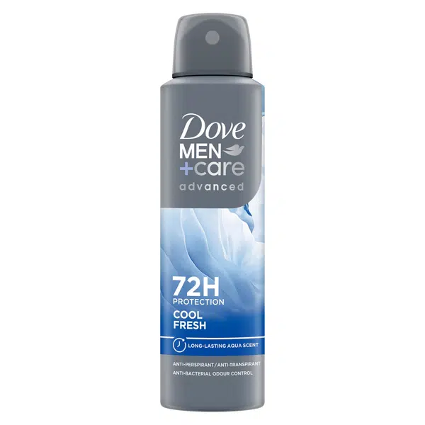 DOVE MEN+CARE Advanced Cool Fresh Antiperspirant sprej 150 ml