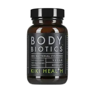 KIKI HEALTH Probiotika veganská Body Biotics™ 120 kapslí