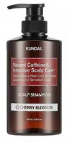 KUNDAL Natural Caffeine&Intensive Scalp care+ šampon proti vypadávání vlasů s kofeinem 500 ml