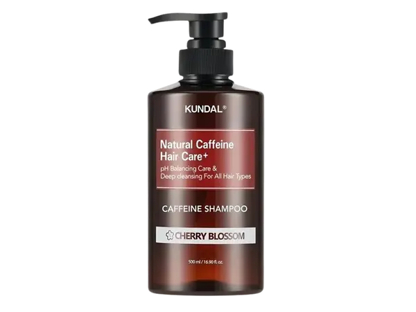 KUNDAL Natural Caffeine Hair Care+ Cherry Blossom 500 ml
