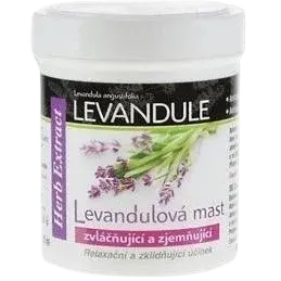 HERB EXTRACT Bylinná mast s levandulovým olejem 125 ml