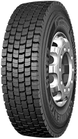 CONTINENTAL 315/80 R 22.5 156/150L HDR2+ TL M+S 3PMSF 20PR ED