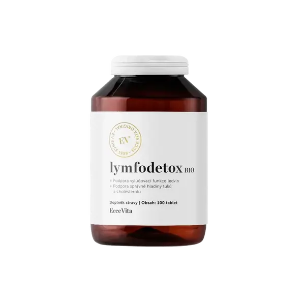 ECCE VITA Lymfodetox 100 tablet