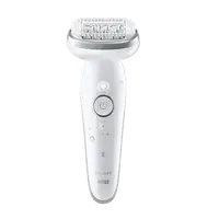 BRAUN Silk·épil 9, Epilátor 9-041, Bílý/Stříbrný
