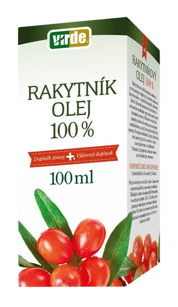 VIRDE Rakytník olej 100% 100 ml