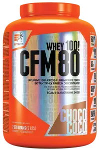 EXTRIFIT CFM Instant Whey 80 choco coco 2.27 kg