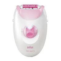 BRAUN Silk·épil 3, Epilátor 3-031, Růžový