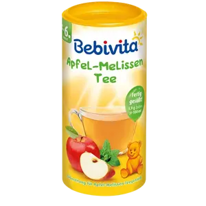 BEBIVITA Jablečno-meduňkový čaj - instantní 200 g