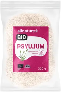 ALLNATURE Psyllium BIO 300 g