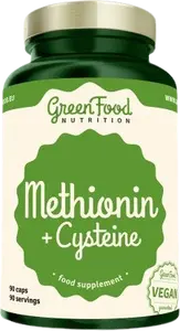 GREENFOOD NUTRITION Methionin + Cysteine 90 kapslí