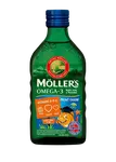 MÖLLERS Omega 3 Ovocná příchuť 250 ml