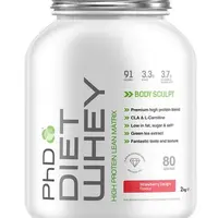 PHD NUTRITION Diet Whey jahoda 2000 g
