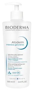 BIODERMA Atoderm Intensive gel-krém - zklidňující chladivý tělový krém proti svědění 500 ml