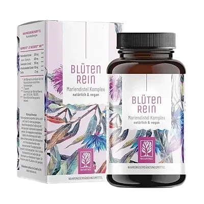 NATURTREU Ostropestřec komplex pro játra 120 kapslí