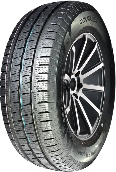 ROYAL BLACK 175 R 14 99/98R ROYALWINTER_VAN TL C M+S 3PMSF