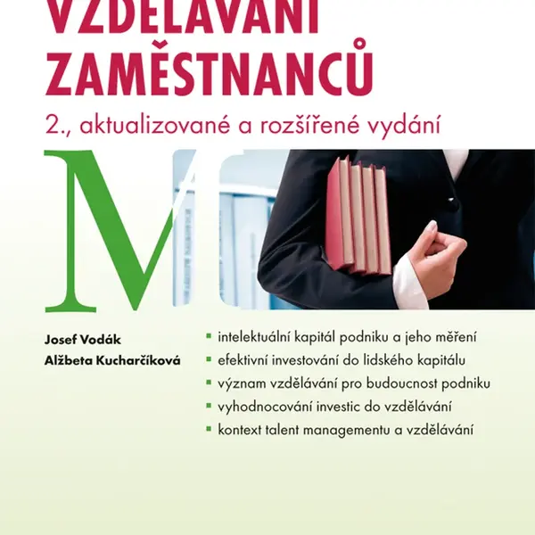 Kniha: Efektivní vzdělávání zaměstnanců od Vodák Josef