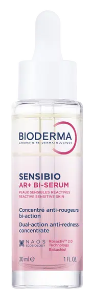 BIODERMA Sensibio AR+ BI-sérum ke zmírnění začervenání a redukci vrásek 30 ml