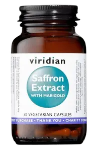 VIRIDIAN Saffron Extract 30 kapslí