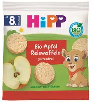 HIPP BIO Jablečné rýžové oplatky 30 g