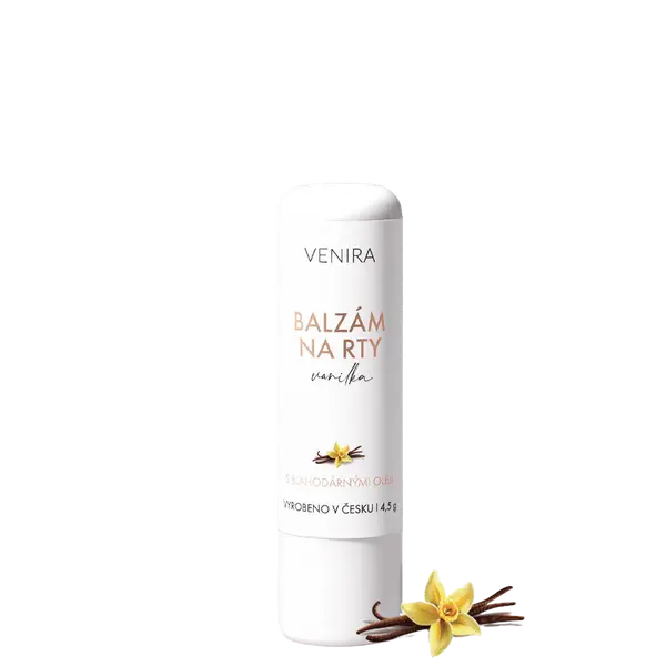 VENIRA Balzám na rty vanilka 4.5 g