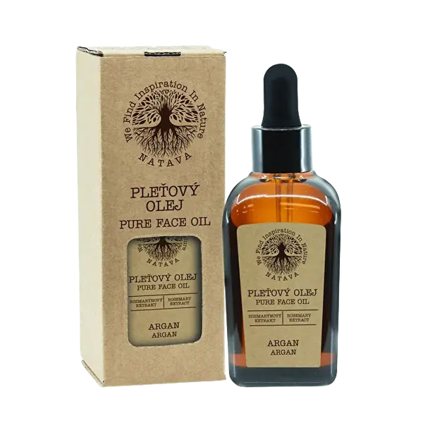 NATAVA Pleťový olej - Argan 50 ml