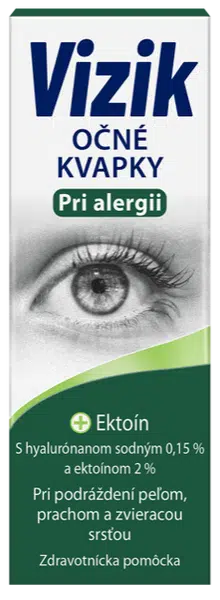 VIZIK Oční kapky při alergii 10 ml