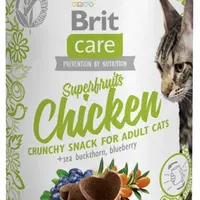 BRIT Care Cat Snack Superfruits Chicken 100 g