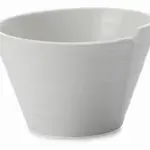 Kónická miska Cirque 5,5 cm, bílá