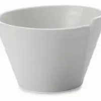 Kónická miska Cirque 5,5 cm, bílá