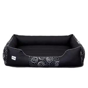 Pelíšek pro psa Reedog Black Wheels - L | P3704