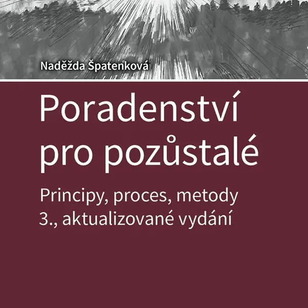E-kniha: Poradenství pro pozůstalé od Špatenková Naděžda