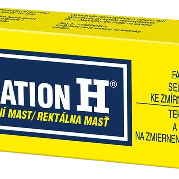 PREPARATION H, rektální mast pro léčbu hemoroidů 25 g