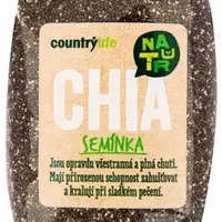 COUNTRY LIFE Chia semínka 300 g