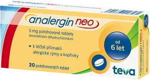 ANALERGIN Neo 5 mg 20 tablet