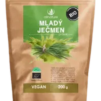 ALLNATURE Mladý ječmen prášek BIO 200 g
