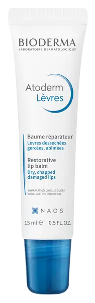 BIODERMA Atoderm Balzám na rty 15 ml