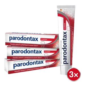 PARODONTAX Classic Zubní pasta 3 x 75 ml