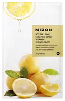 MIZON Joyful Time Essence Mask Vitamin Plátýnková maska s čisticím a osvěžujícím účinkem 23 g